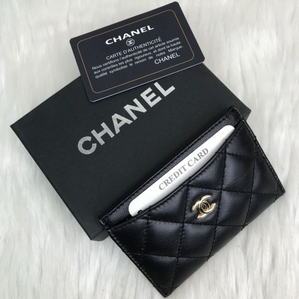 Chanel Classic Card Holder Black