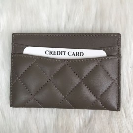 Chanel Classic Card Holder Mink