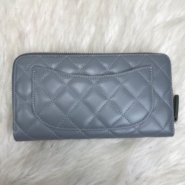 Chanel Classic Wallet Smoked