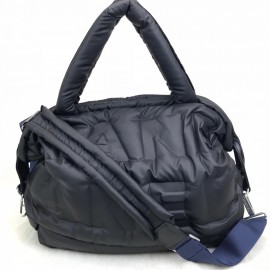 Chanel Embossed Doudoune Bowling Black