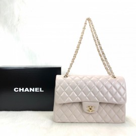 Chanel Flap Bag 3,55 Capitone Oversized Mink 