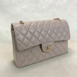 Chanel Flap Bag 3,55 Capitone Oversized Mink 