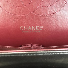 Chanel Flap Bag 3,55 Chevron 100% Kuzu Leather