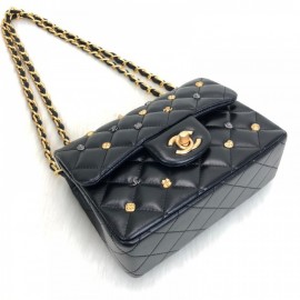 Chanel Flap Lucky Charms 1,55 Mini Black