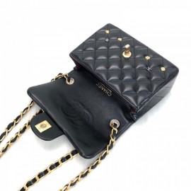 Chanel Flap Lucky Charms 1,55 Mini Black