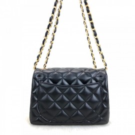 Chanel Flap Lucky Charms 1,55 Mini Black