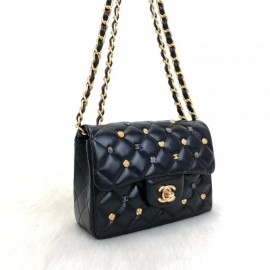 Chanel Flap Lucky Charms 1,55 Mini Black