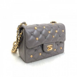 Chanel Flap Lucky Charms 1,55 Mini Mink