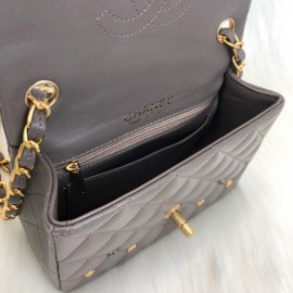 Chanel Flap Lucky Charms 1,55 Mini Mink