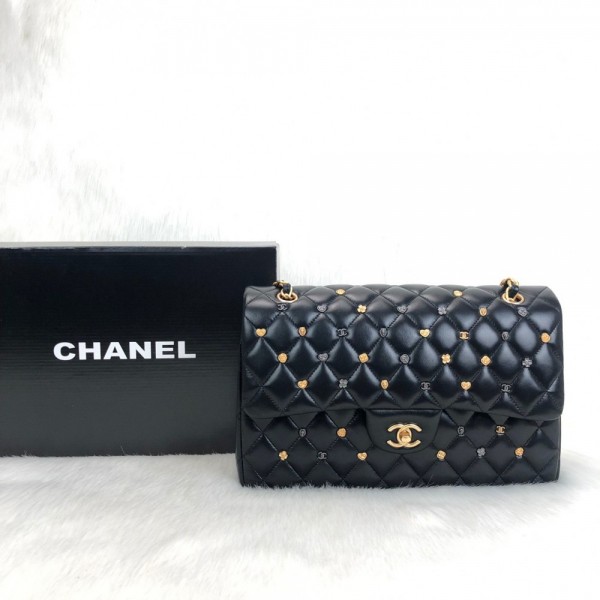 Chanel Flap Lucky Charms Large Size