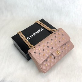 Chanel Flap Lucky Charms Medium Size Powder