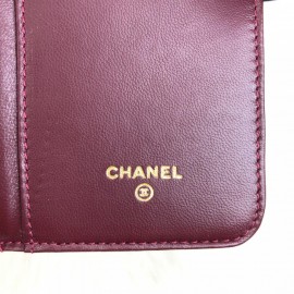 Chanel L-zip Black Large Gold