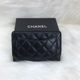 Chanel L-zip Black Mini