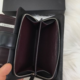 Chanel L-zip Black Mini