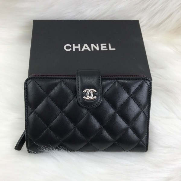 Chanel L-zip Black Mini