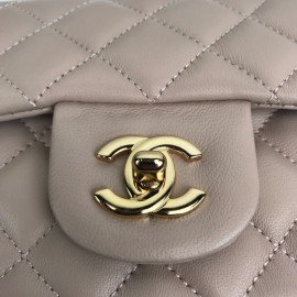 Chanel Mini Flap Bag 1.55 Cream Gold