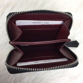 Chanel Mini Zippy Wallet Black