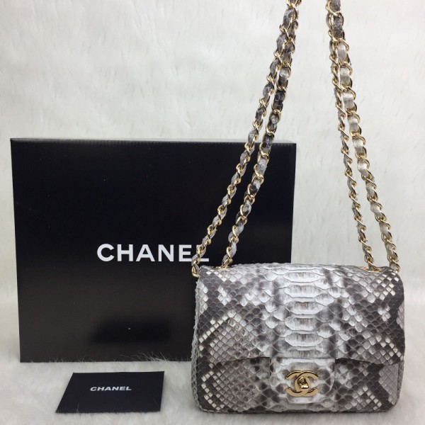 Chanel Phyton Genuine Mini 1,55 Gold 