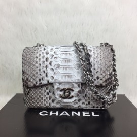 Chanel Phyton Genuine Mini 1,55 Silver