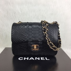 Chanel Black Phyton Genuine Mini 1,55 Gold