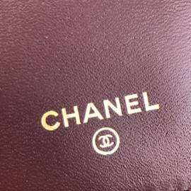 Chanel Slim Portatif Wallet Black 