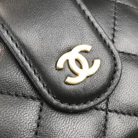 Chanel Slim Portatif Wallet Black 