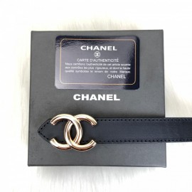 Chanel Stony Plaque Gold