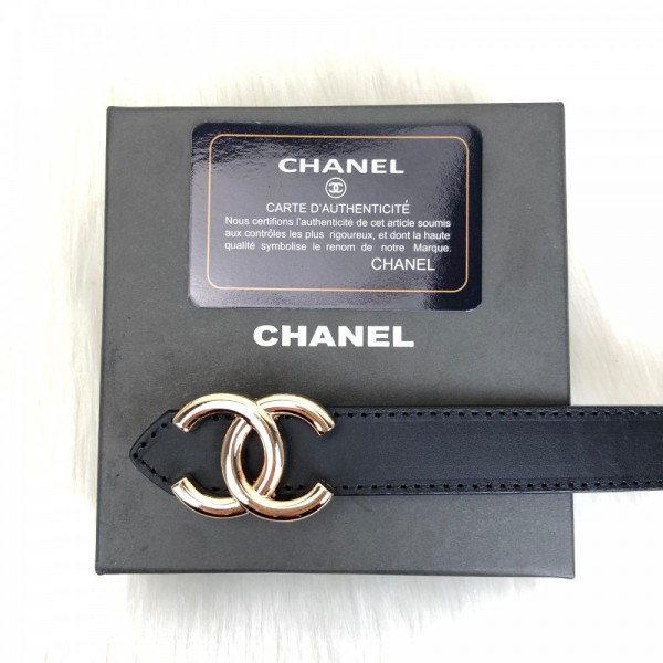 Chanel Stony Plaque Gold