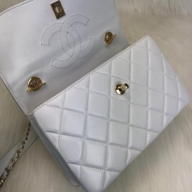 Chanel Trendy Coco Flap White