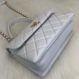 Chanel Trendy Coco Flap White