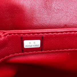 Chanel Trendy Coco Flap Red