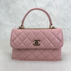 Chanel Trendy Coco Flap Powder Rose