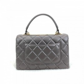 Chanel Trendy Coco Flap Mink