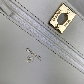 Chanel Trendy Coco Woc White