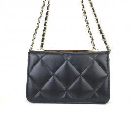 Chanel Trendy Coco Woc Black