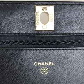 Chanel Trendy Coco Woc Black