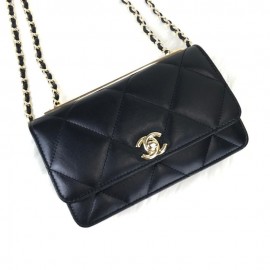 Chanel Trendy Coco Woc Black