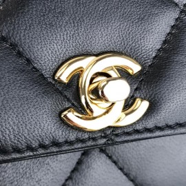 Chanel Trendy Coco Woc Black