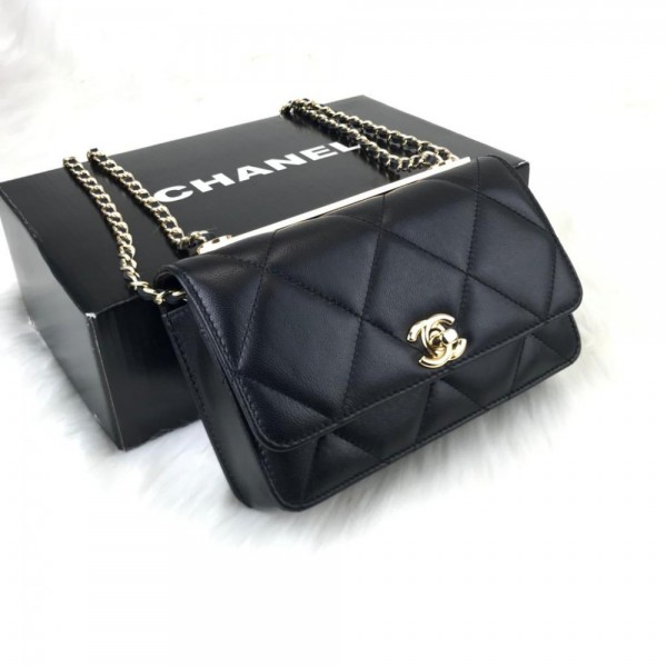 Chanel Trendy Coco Woc Black