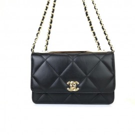 Chanel Trendy Coco Woc Black