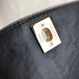 Chanel Vintage Backpack Capitone Gold