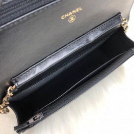 Chanel Woc Classic Black