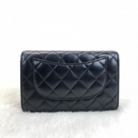 Chanel Woc Classic Black