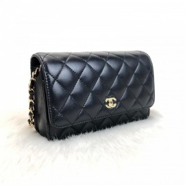 Chanel Woc Classic Black