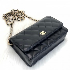 Chanel Woc Classic Black