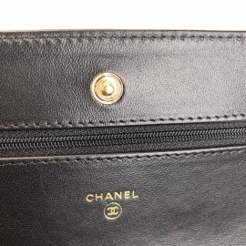 Chanel Woc Classic Black