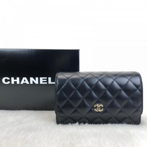 Chanel Woc Classic Black