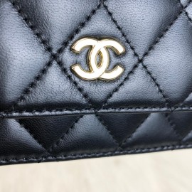 Chanel Woc Classic Black