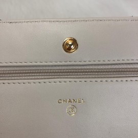 Chanel (woc) Match Classic Python Black Gold