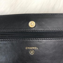 Chanel (woc) Match Classic Python Naturel Gold